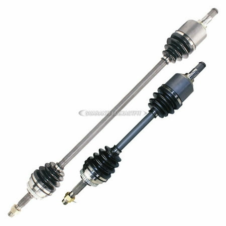 - Pair Front CV Axle Shaft For Nissan Sentra 2000 2001 2002 2003 2004 2005 2006