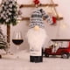 thumbnail image 5 of New Year 2024 Christmas Decorations Santa Claus Wine Bottle Dust Covers Champagne Gifts Bags Xmas Home Dinner Party Table Decors, 5 of 5