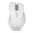 White, variant on Perixx PERIMICE-621M Wireless Mouse - Silent Click with Ergo Design - Compatible for Desktop and Laptop PC - Wireless 2.4 GHz - Beige