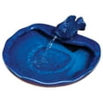 thumbnail image 4 of Smart Solar 21372R01 Solar Powered Koi Fountain Bowl with Pump and Filter, Blue, 4 of 5