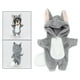 thumbnail image 2 of Ropa de muñeca BJD de peluche, accesorios para muñecas OB11, Body9, 1/12 Lobo, 2 of 9
