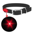 thumbnail image 2 of LED Dog Collar 3 Flashing Modes Lighted Up Pet Night Walk Safety Adjustable Size, 2 of 2