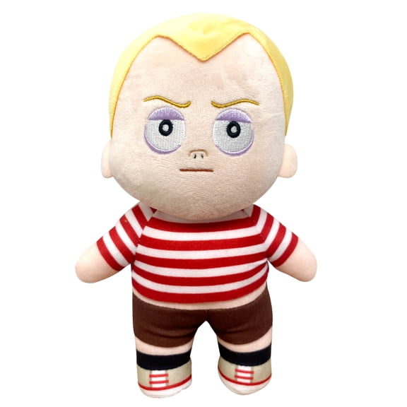 Addams Family Animated Movie - Pugsley Addams Plush 8"H