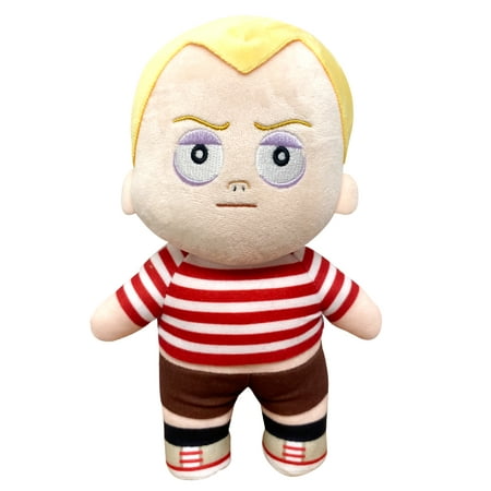Addams Family Animated Movie - Pugsley Addams Plush 8"H