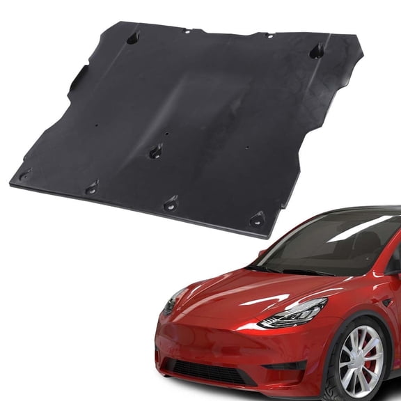 PIT66 Front Engine Splash Shield Guard Fit for Tesla Model 3/Y 2017-2023