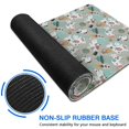 thumbnail image 6 of Long Mouse Pads for Desk,Fantasy Unicorn Pattern Desk Mats on Top Of Desks, Desk Mouse Pad Extra Large with 3mm Non-Slip Base and Stitched Edge for Gaming,Office,Work,Home 47.3"x23.6", 6 of 6