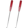 thumbnail image 1 of 2pcs New Fishing Hook Quick Removal Device,Fish Hook Remover Tool Kit Security Extractor Fish Hook Disconnect Device Fishing Accessory, Portable Fishing Hooks Extractor for Fishing, 1 of 5