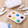 thumbnail image 3 of COOPHYA 12Pcs Disposable Pallets For Painting With Rectangular Shape For Children, 3 of 7