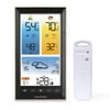 AcuRite Digital Vertical Weather Forecaster with Indoor/Outdoor Temperature, Humidity, and Date and Time (01201M)