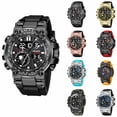 thumbnail image 4 of NovaStitch Men's Watch Digital Sports Watch, Large FaceWaterproof Watches for Men with Stopwatch Alarm LED Back Light Sports Watch Man, 4 of 6