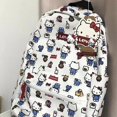 thumbnail image 2 of Sanrio-mochila de Hello Kitty para mujer, morral de dibujos animados de Anime, ligero, Stitch, bolso de hombro para estudiantes, mochilas escolares para niños, regalo para niñas, novedad, 2 of 4