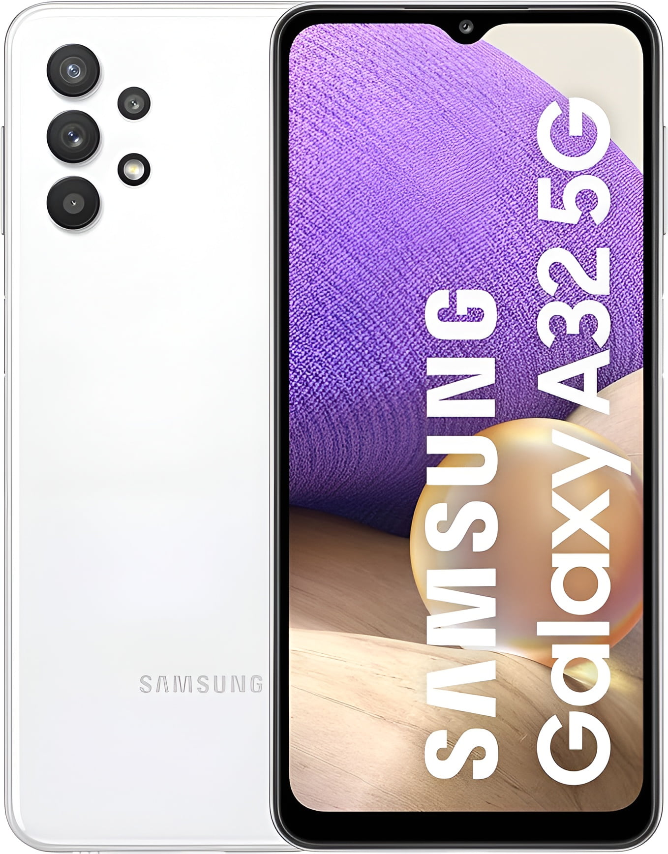 Refurbished Samsung Galaxy A32 5G - 64GB – Awesome Black – 48MP
