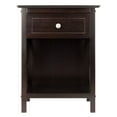 thumbnail image 3 of Winsome Xylia Accent Table in Coffee Finish, 3 of 8