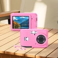 thumbnail image 3 of HUISZJ Digital Camera Cover, Lightweight Camera Sleeve with Lanyard Slim Fit, Soft Silicone Protective Case Camera Accessories (Pink), 3 of 10