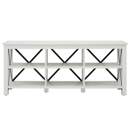 Camden&Wells - Sawyer TV Stand for TVs up to 65" - White
