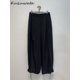 thumbnail image 4 of Pantalones de chándal Kuzuwata rectos, ajustados, de cintura elástica, holgados, suaves, con frunces y cordón, nuevos pantalones casuales y elegantes de Japón, 4 of 5