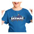 thumbnail image 3 of Playera Fan Army Talla 8 Batman Your Power playera manga corta turquesa, 3 of 4
