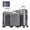 Dark Gray, variant on CONCETTA 3 Pcs ABS Hardside Luggage Sets, Lightweight Expandable Hard Shell Rolling Suitcase TSA Lock Spinner Wheel Suit Cases,Olive Green
