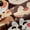 Beige Orange Gray, variant on Manfei Kawaii Pet Dogs Black Out Curtains,Color Cartoon Flowers Curtains Pack of 2 (42x63 Each),Cute Daisy Blossom Bedroom Curtains For Girls Boys,Microfiber Bedroom Decor