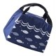 thumbnail image 5 of Bolsa de almuerzo térmica portátil con aislamiento impermeable reutilizable para niños adultos - Azul , 15x20x17cm Azul oscuro BLESIY Contenedor portátil para almuerzo, 5 of 5