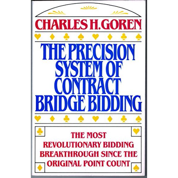 Pre-Owned Chas. H. Goren Presents the Precision System of Contract Bridge Bidding Paperback