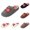 Gray, variant on Womens Bow House Slippers Fuzzy Plush Closed Toe Clog Slippers Plaid Bowknot Sherpa Bedroom Slippers Cute Cozy Warm Indoor Slippers