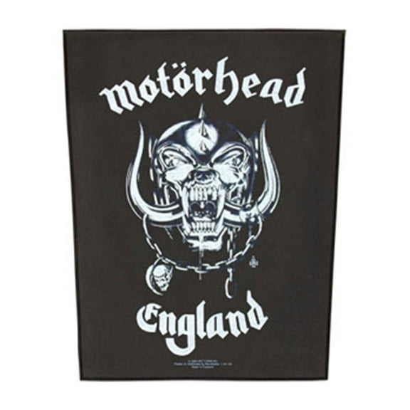 Motorhead Men's Back Patch