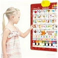 thumbnail image 2 of Bilingual Talking Wall Chart for Kids,English and Spanish Wall Chart for Kids,Talking English Learning Board for Children 3+, 2 of 6
