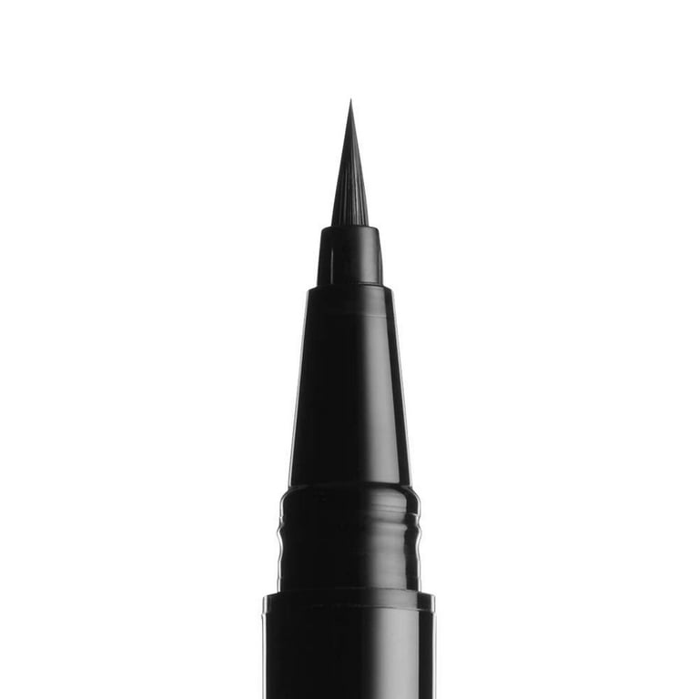 NYX PROFESSIONAL MAKEUP Epic Ink Liner Waterproof Liquid Eyeliner - Black,  2 Count Pack Of 2