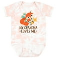 thumbnail image 3 of Inktastic Grandma Loves Me Woodland Fox Boys or Girls Baby Bodysuit, 3 of 5