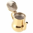thumbnail image 4 of Oil Strainer Pot, Teapot Stainless Steel Teapot, Teapot with Filter with Removable Infuser, Stainless Steel Tea Pot with Filter Rust Proof Durable Oil Strainer Pot for Hotels, 4 of 8