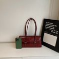 thumbnail image 4 of Bolso Superior Hobo para Hombro Mujeres Correa Ajustable Cuero Sólido Viajar Por, 4 of 9