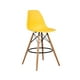 thumbnail image 1 of Banco alto réplica Eames 70 cm Estilo Contemporáneo Color Amarillo GAIA Eames, 1 of 6