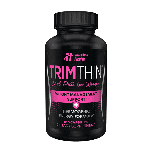 Thermogenic Diet Pills For Women with Ultra Energy Boost 120 Capsules