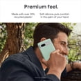 thumbnail image 4 of Funda para teléfono Google Pixel 7a, silicona duradera, nieve, 4 of 4