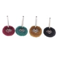 thumbnail image 3 of yuksok 20 Pieces 1'' (25mm) Wheel Buffing Polishing Wheel Set For Rotary Tool Suitable, 3 of 8