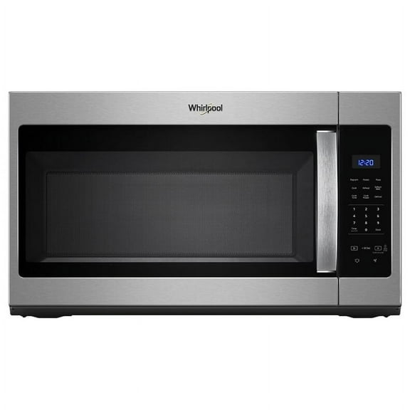 Whirlpool Microwave Hood Combination with Electronic Touch Controls, 2-Speed, 300 CFM