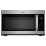 Whirlpool Microwave Hood Combination with Electronic Touch Controls, 2-Speed, 300 CFM
