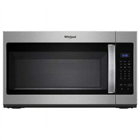 WhirlpoolÂ® WMH31017HZ 1.7 cu.ft. Microwave Hood Combo  Electronic Touch Controls  Antifingerprint Resistant  New Condition.