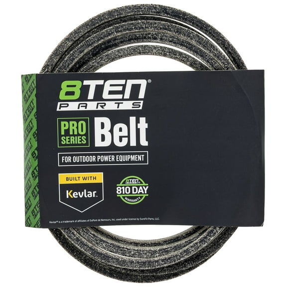 8TEN Belt with KEVLAR for Exmark 1-633366 Scag 481001 Snapper 5104378 129 x 5/8 810-CBL2028T