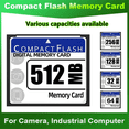 thumbnail image 2 of 4X 32MB Compact Flash Memory Card for Camera, Advertising Machine, Industrial Computer Card, 2 of 5