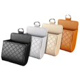 thumbnail image 2 of Bolsa de almacenamiento para el respaldo del asiento del coche, elegante, marrón, 2 of 3