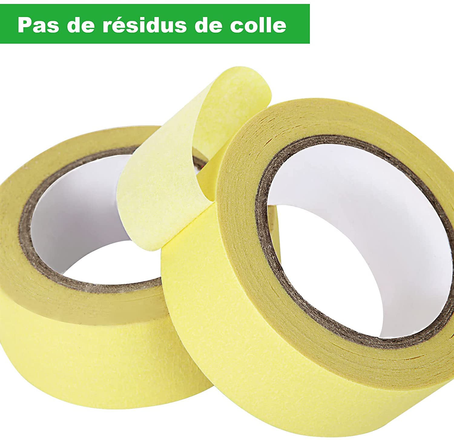 DOAY 5 Rolls Pinstripe Tape - Masking Tape 1/16, 1/8, 1/4, 1/2, 3/4 - Thin Painters Masking Automotive Tape for DIY, Car, Auto, Paint, Art