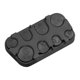 thumbnail image 1 of Sidaley Monedero de coche 8 rejillas Universal vehículo camión Auto monedas caja de almacenamiento portátil automóvil Interior organizador Cámaras de salpicadero de coche, 1 of 6