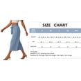 thumbnail image 3 of Livrdious Womens Wide Leg Palazzo Capri Pants Summer Comfy Knot High Waisted Flowy Dressy Lounge Pant with Pockets, Business Work Daily Wear, 3 of 5