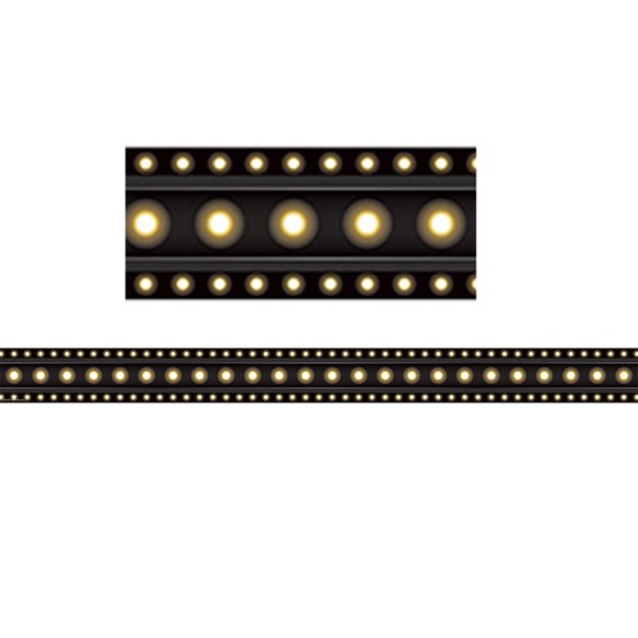 TEACHER CREATED RESOURCES (6 PK) BLACK MARQUEE STRAIGHT