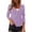 Purple, variant on GZWYHT Long Sleeve Sweaters for Women Loose Fit Tunic Tops Crewneck Sweaters Fall Fashion Tops Pullover Sweaters Shirts with Pockets Women's Winter Clothing Black L