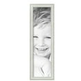 thumbnail image 2 of ArtToFrames 7" x 26" White Picture Frame, 7x26 inch White MDF Poster Frame (WOM-4098),  Pack, 2 of 5