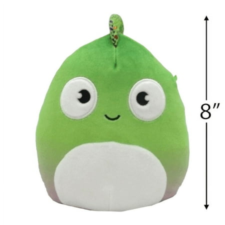 8" Squishmallows Colorful Crew (Sold Separately)