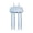 Blue, variant on SeekLGT Heated Hair Volume Clip Root Lifter Comb, Wireless Heated Root Volumizer Clips with 2 Heat Settings, Portable Crown Lifting Hair Styling Tools Accessories for Women Travel, 1 pc